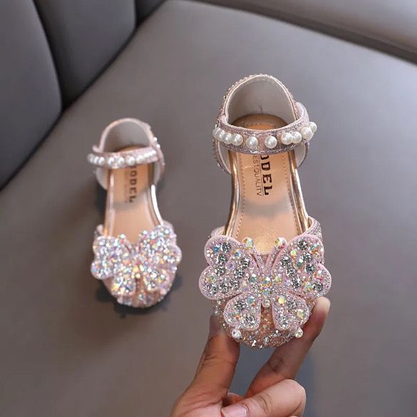 Princess Butterfly Baby Shoes