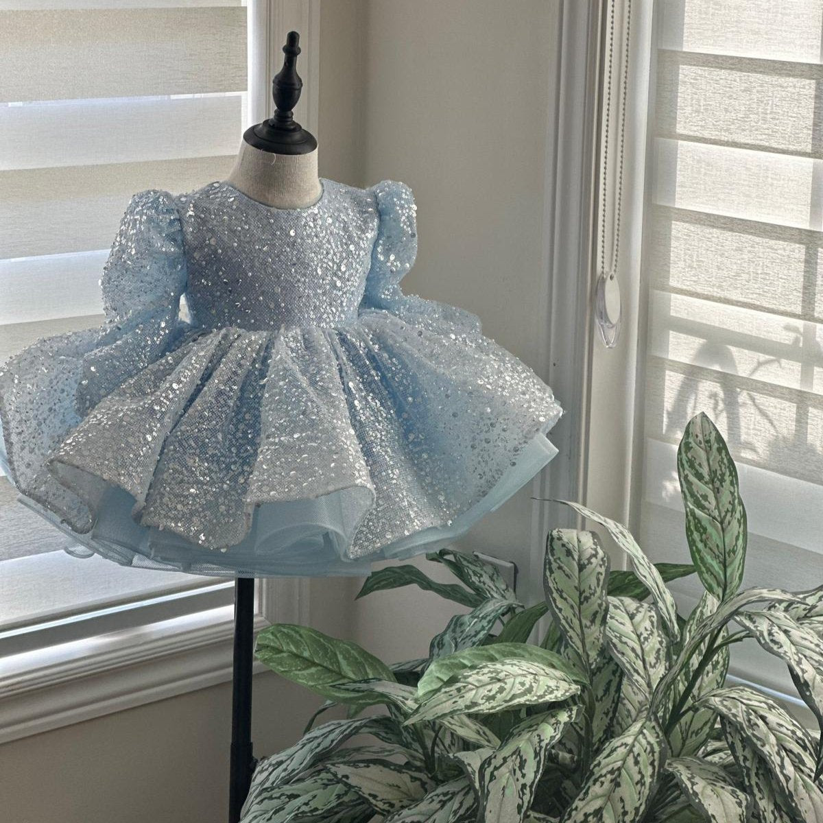 Baby Blue Ballerina Dress