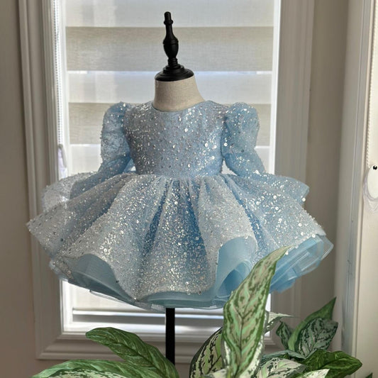 Baby Blue Ballerina Dress