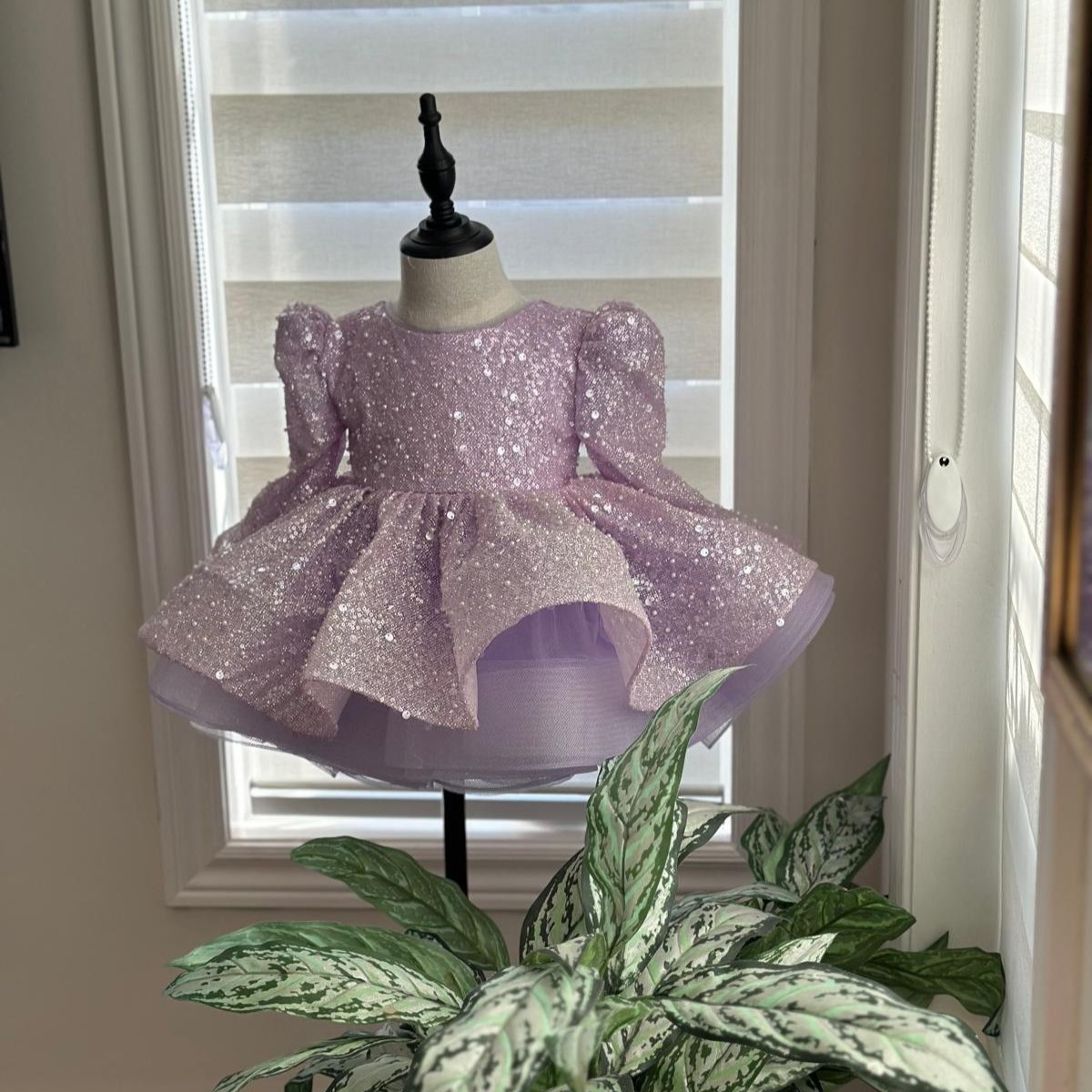 Lavender Ballerina Dress