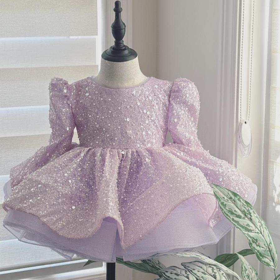 Lavender Ballerina Dress