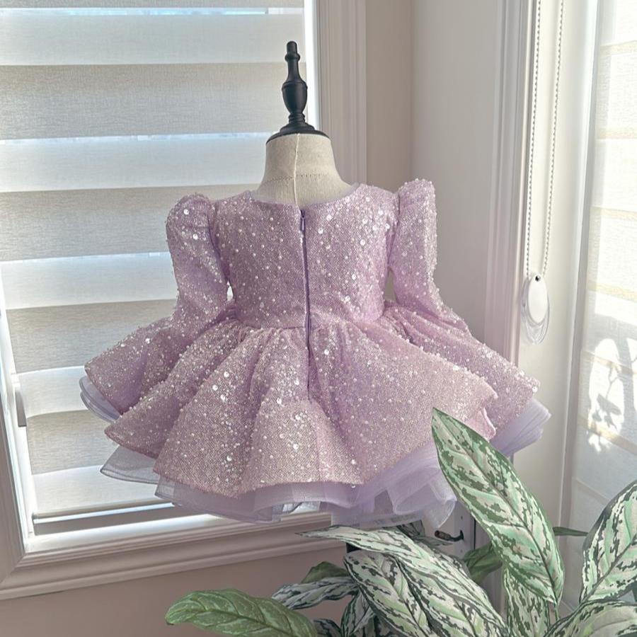 Lavender Ballerina Dress